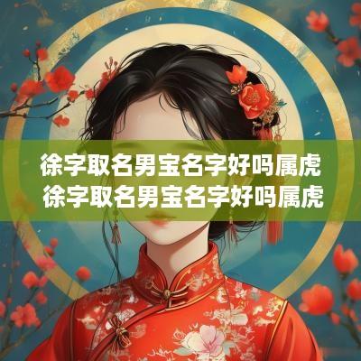 徐字取名男宝名字好吗属虎 徐字取名男宝名字好吗属虎的