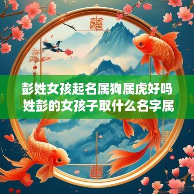 彭姓女孩起名属狗属虎好吗 姓彭的女孩子取什么名字属牛