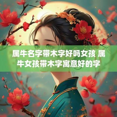 属牛名字带木字好吗女孩 属牛女孩带木字寓意好的字