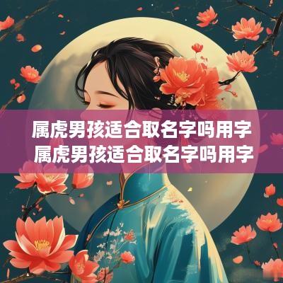 属虎男孩适合取名字吗用字 属虎男孩适合取名字吗用字好吗