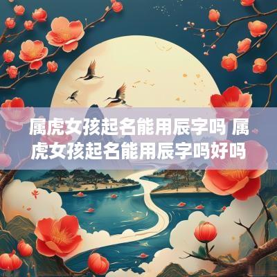 属虎女孩起名能用辰字吗 属虎女孩起名能用辰字吗好吗