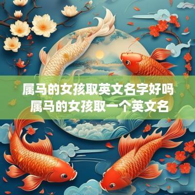 属马的女孩取英文名字好吗 属马的女孩取一个英文名