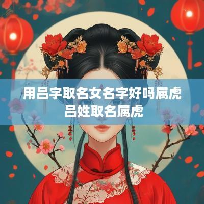 用吕字取名女名字好吗属虎 吕姓取名属虎