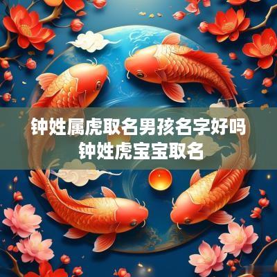 钟姓属虎取名男孩名字好吗 钟姓虎宝宝取名