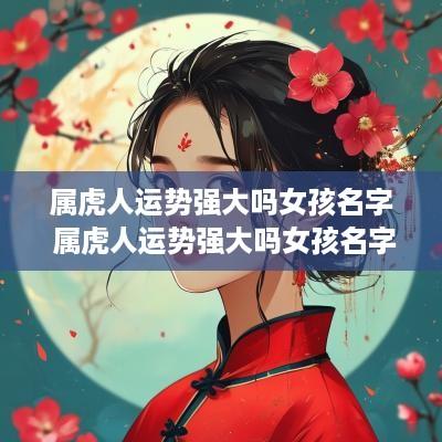 属虎人运势强大吗女孩名字 属虎人运势强大吗女孩名字大全
