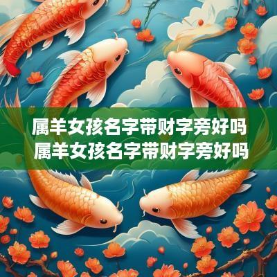 属羊女孩名字带财字旁好吗 属羊女孩名字带财字旁好吗怎么取
