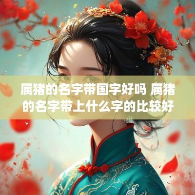 属猪的名字带国字好吗 属猪的名字带上什么字的比较好