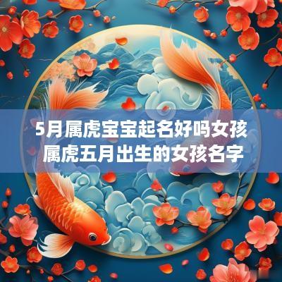 5月属虎宝宝起名好吗女孩 属虎五月出生的女孩名字