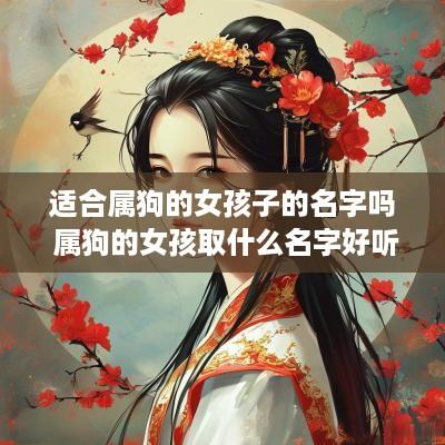适合属狗的女孩子的名字吗 属狗的女孩取什么名字好听