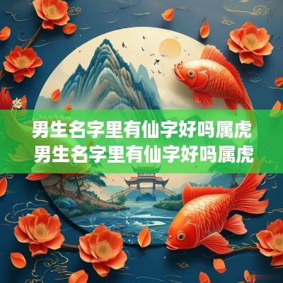 男生名字里有仙字好吗属虎 男生名字里有仙字好吗属虎