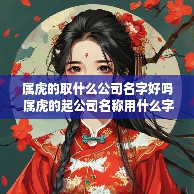 属虎的取什么公司名字好吗 属虎的起公司名称用什么字好