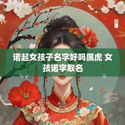 诺起女孩子名字好吗属虎 女孩诺字取名