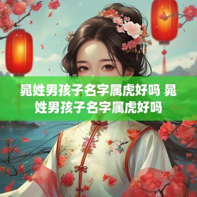 晁姓男孩子名字属虎好吗 晁姓男孩子名字属虎好吗