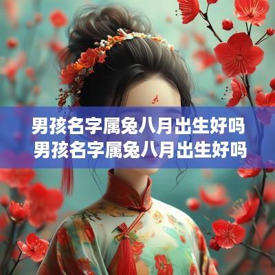 男孩名字属兔八月出生好吗 男孩名字属兔八月出生好吗