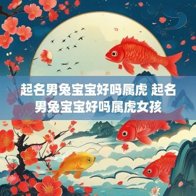 起名男兔宝宝好吗属虎 起名男兔宝宝好吗属虎女孩