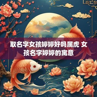 取名字女孩婷婷好吗属虎 女孩名字婷婷的寓意