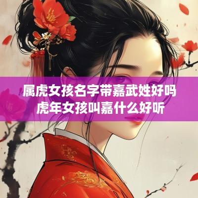 属虎女孩名字带嘉武姓好吗 蛇年女孩叫嘉什么好听