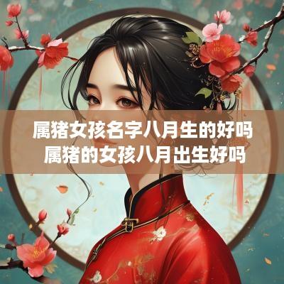属猪女孩名字八月生的好吗 属猪的女孩八月出生好吗