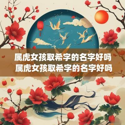 属虎女孩取希字的名字好吗 属虎女孩取希字的名字好吗
