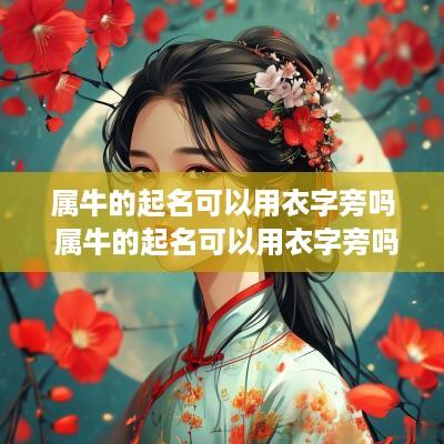 属牛的起名可以用衣字旁吗 属牛的起名可以用衣字旁吗女孩