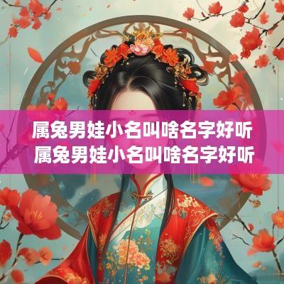 属兔男娃小名叫啥名字好听 属兔男娃小名叫啥名字好听点