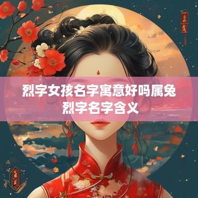 烈字女孩名字寓意好吗属兔 烈字名字含义