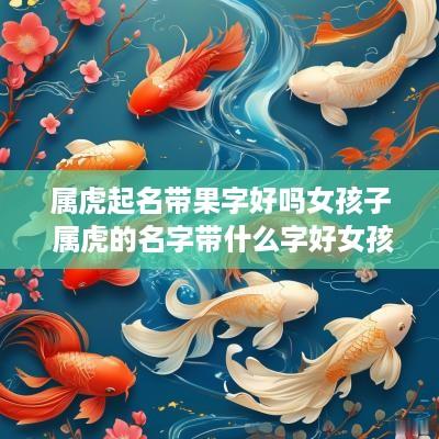 属虎起名带果字好吗女孩子 属虎的名字带什么字好女孩