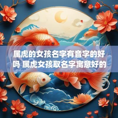 属虎的女孩名字有音字的好吗 属虎女孩取名字寓意好的字