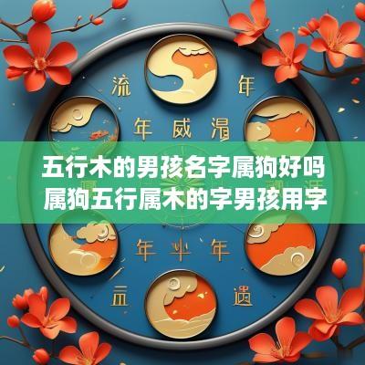 五行木的男孩名字属狗好吗 属狗五行属木的字男孩用字