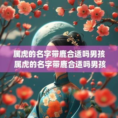 属虎的名字带鹿合适吗男孩 属虎的名字带鹿合适吗男孩取名
