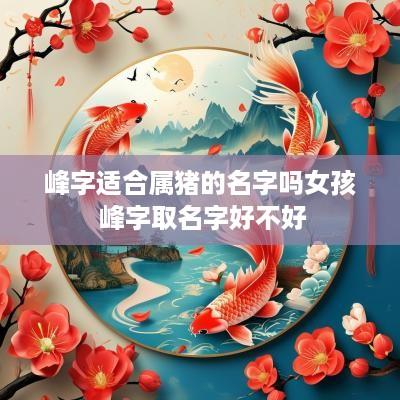 峰字适合属猪的名字吗女孩 峰字取名字好不好