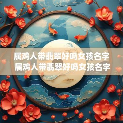 属鸡人带翡翠好吗女孩名字 属鸡人带翡翠好吗女孩名字大全