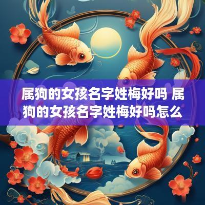 属狗的女孩名字姓梅好吗 属狗的女孩名字姓梅好吗怎么取