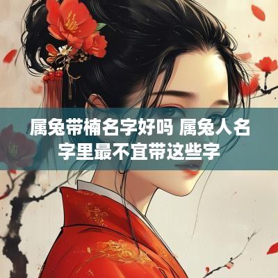 属兔带楠名字好吗 属兔人名字里最不宜带这些字