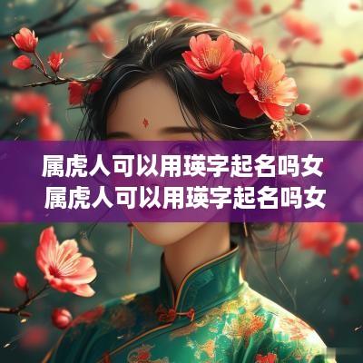 属虎人可以用瑛字起名吗女 属虎人可以用瑛字起名吗女孩