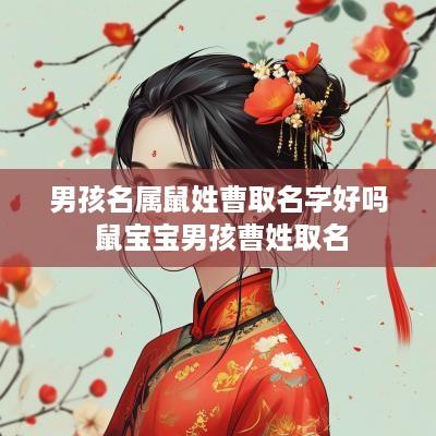 男孩名属鼠姓曹取名字好吗 鼠宝宝男孩曹姓取名 男孩名属鼠姓曹取名字好吗 鼠宝宝男孩曹姓取名
