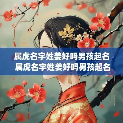 属虎名字姓姜好吗男孩起名 属虎名字姓姜好吗男孩起名叫什么