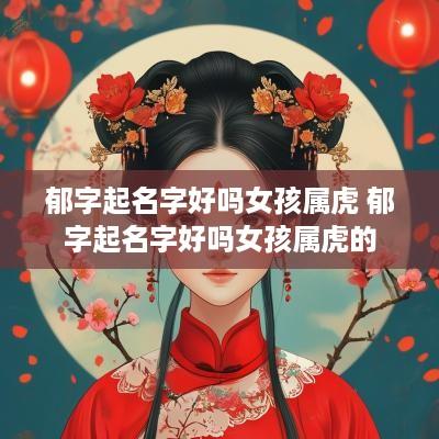 郁字起名字好吗女孩属虎 郁字起名字好吗女孩属虎的