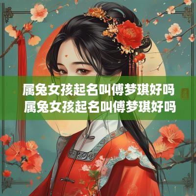 属兔女孩起名叫傅梦琪好吗 属兔女孩起名叫傅梦琪好吗