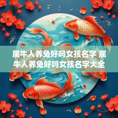 属牛人养兔好吗女孩名字 属牛人养兔好吗女孩名字大全