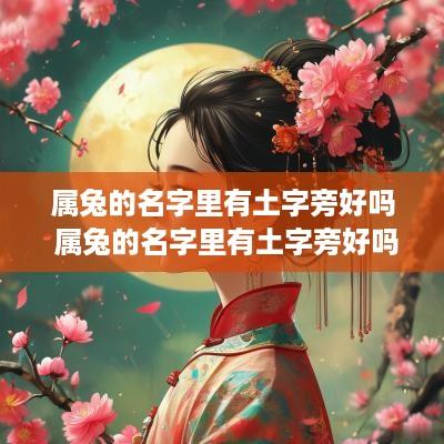 属兔的名字里有土字旁好吗 属兔的名字里有土字旁好吗怎么读