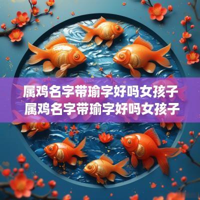 属鸡名字带瑜字好吗女孩子 属鸡名字带瑜字好吗女孩子取名