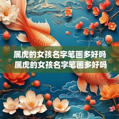 属虎的女孩名字笔画多好吗 属虎的女孩名字笔画多好吗怎么取