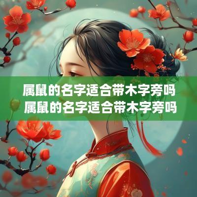 属鼠的名字适合带木字旁吗 属鼠的名字适合带木字旁吗女孩