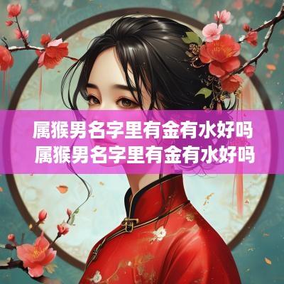 属猴男名字里有金有水好吗 属猴男名字里有金有水好吗怎么取名