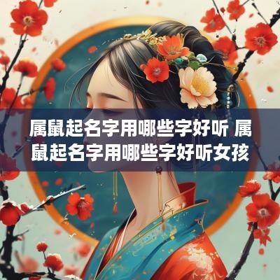 属鼠起名字用哪些字好听 属鼠起名字用哪些字好听女孩