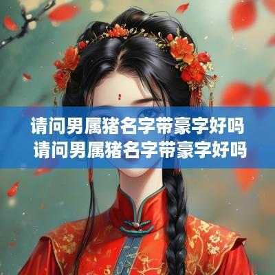 请问男属猪名字带豪字好吗 请问男属猪名字带豪字好吗