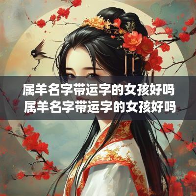 属羊名字带运字的女孩好吗 属羊名字带运字的女孩好吗