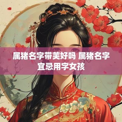 属猪名字带芙好吗 属猪名字宜忌用字女孩