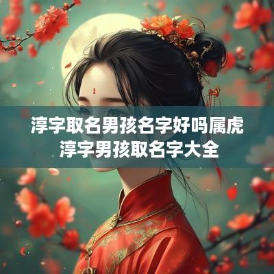 淳字取名男孩名字好吗属虎 淳字男孩取名字大全